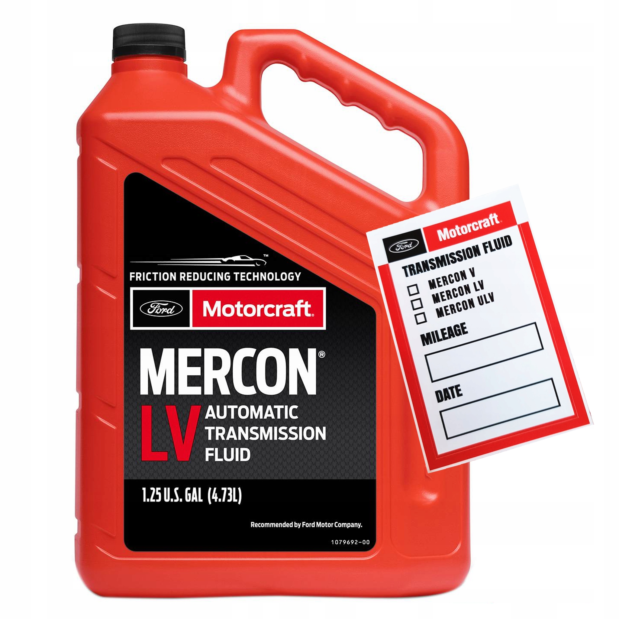 Motorcraft transmission fluids