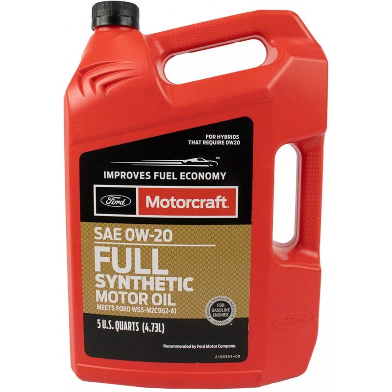Motorcraft engine oils