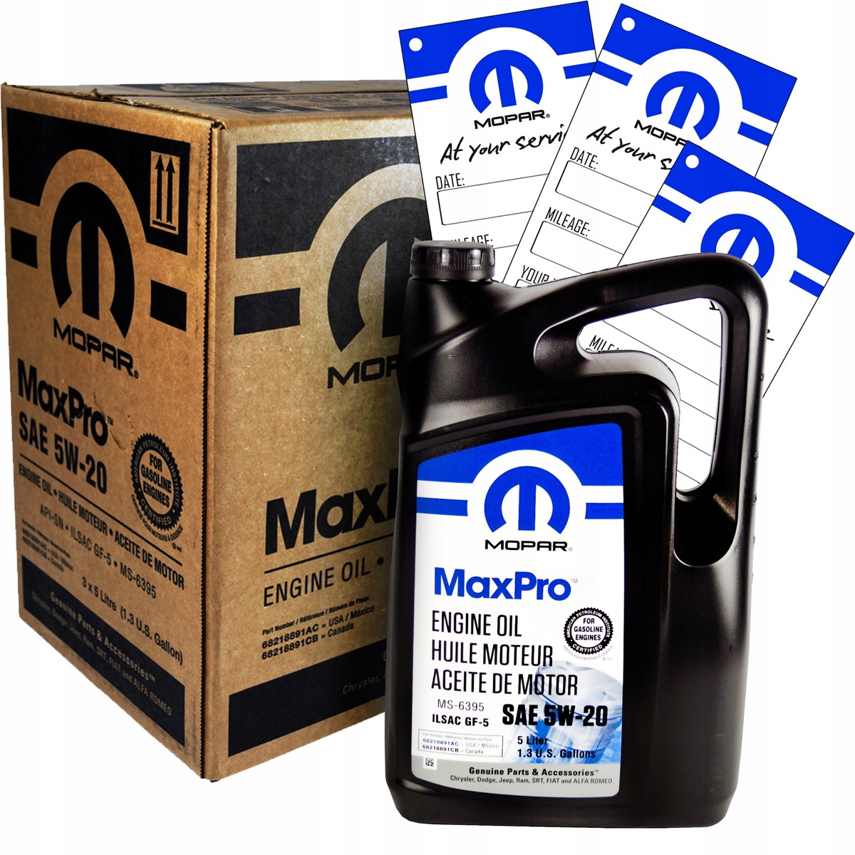 MOPAR MaxPro 5W-20 Motoröl