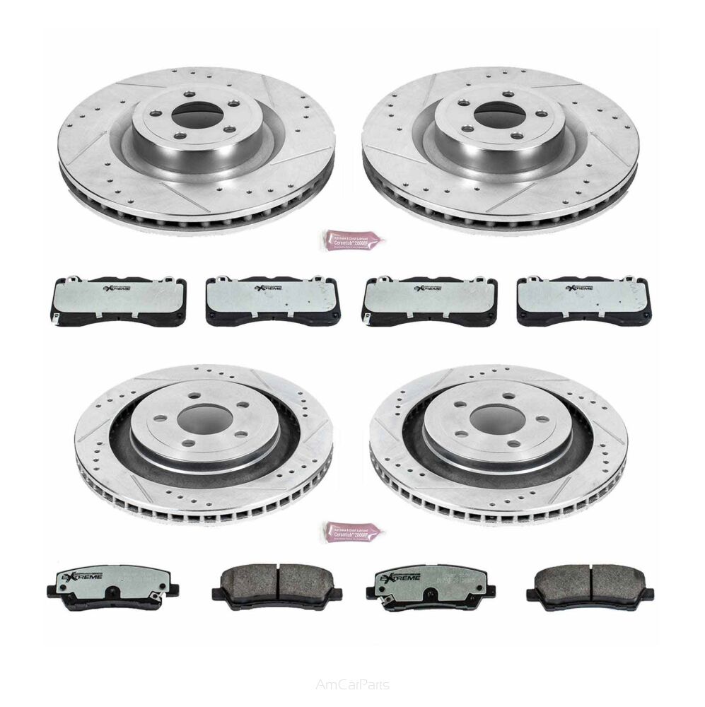 PowerStop Z26 Ford Mustang GT Brembo