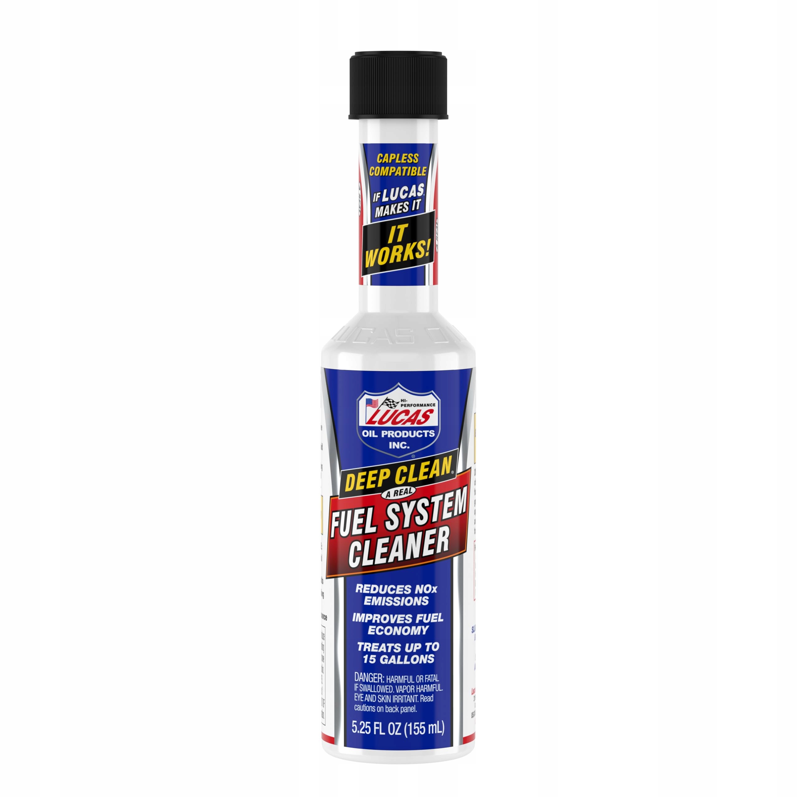 Lucas Oil Deep Clean Kraftstoffsystem-Reiniger 155 ml