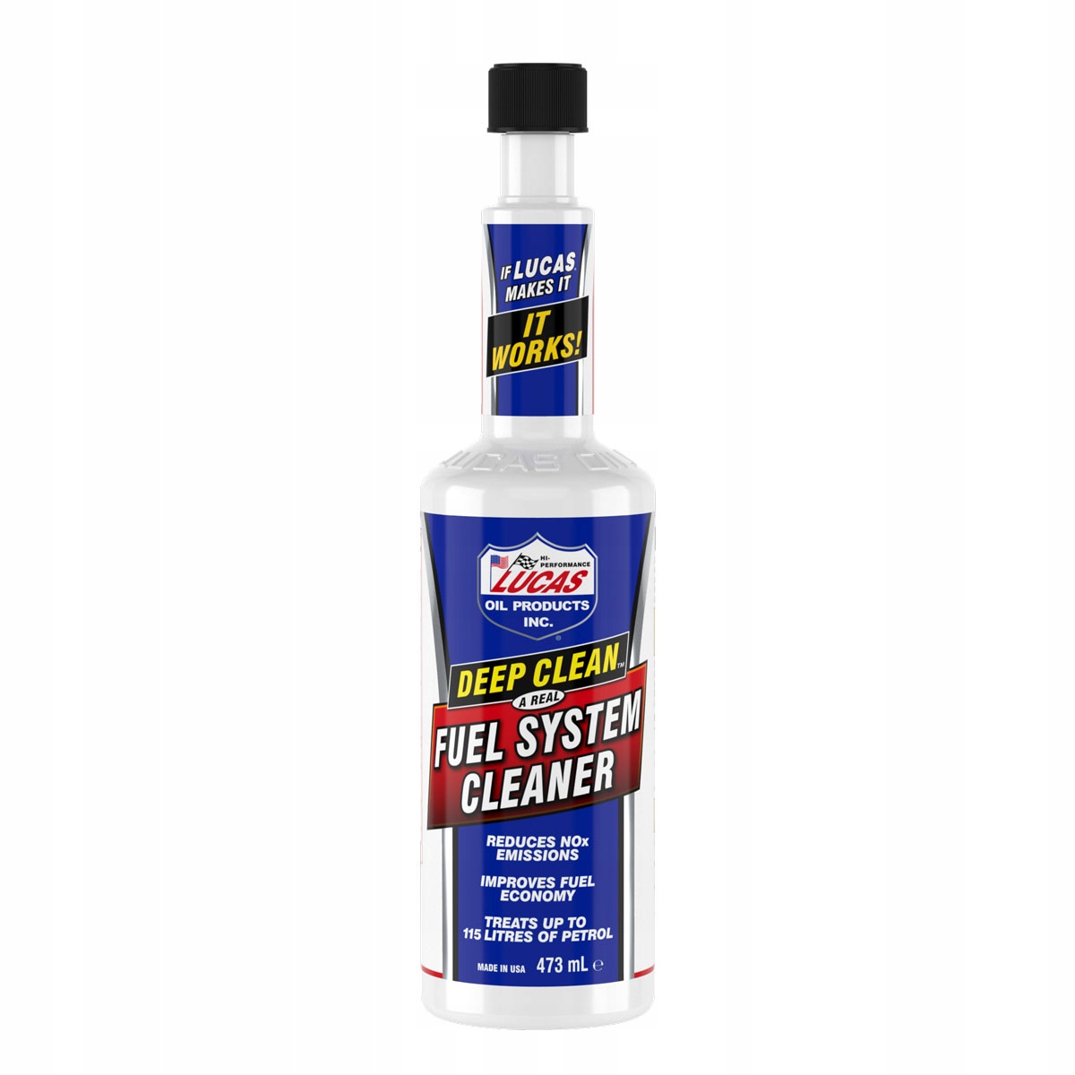 Lucas Oil Deep Clean Kraftstoffsystem-Reiniger 473 ml