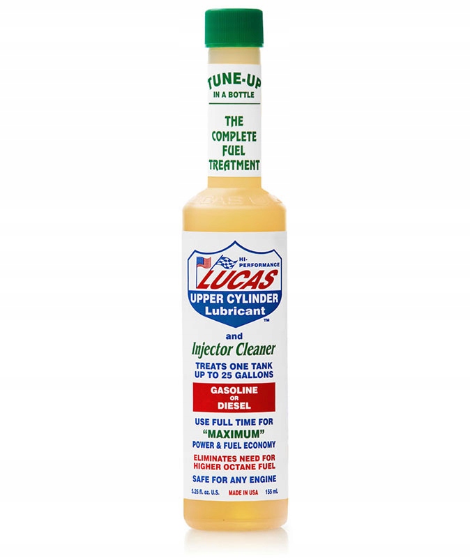 Lucas Oil Fuel Treatment Kraftstoffadditiv 155 ml