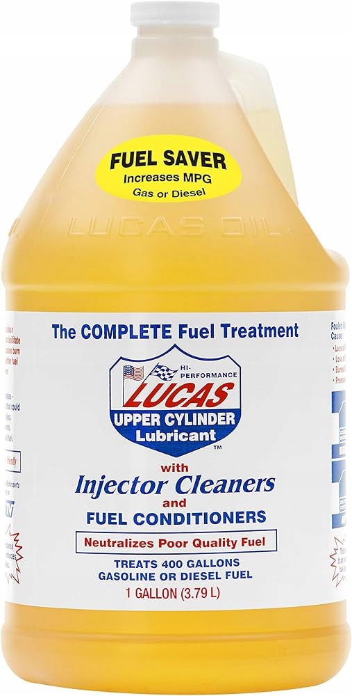 Lucas Oil Fuel Treatment Kraftstoffadditiv 3,79 l