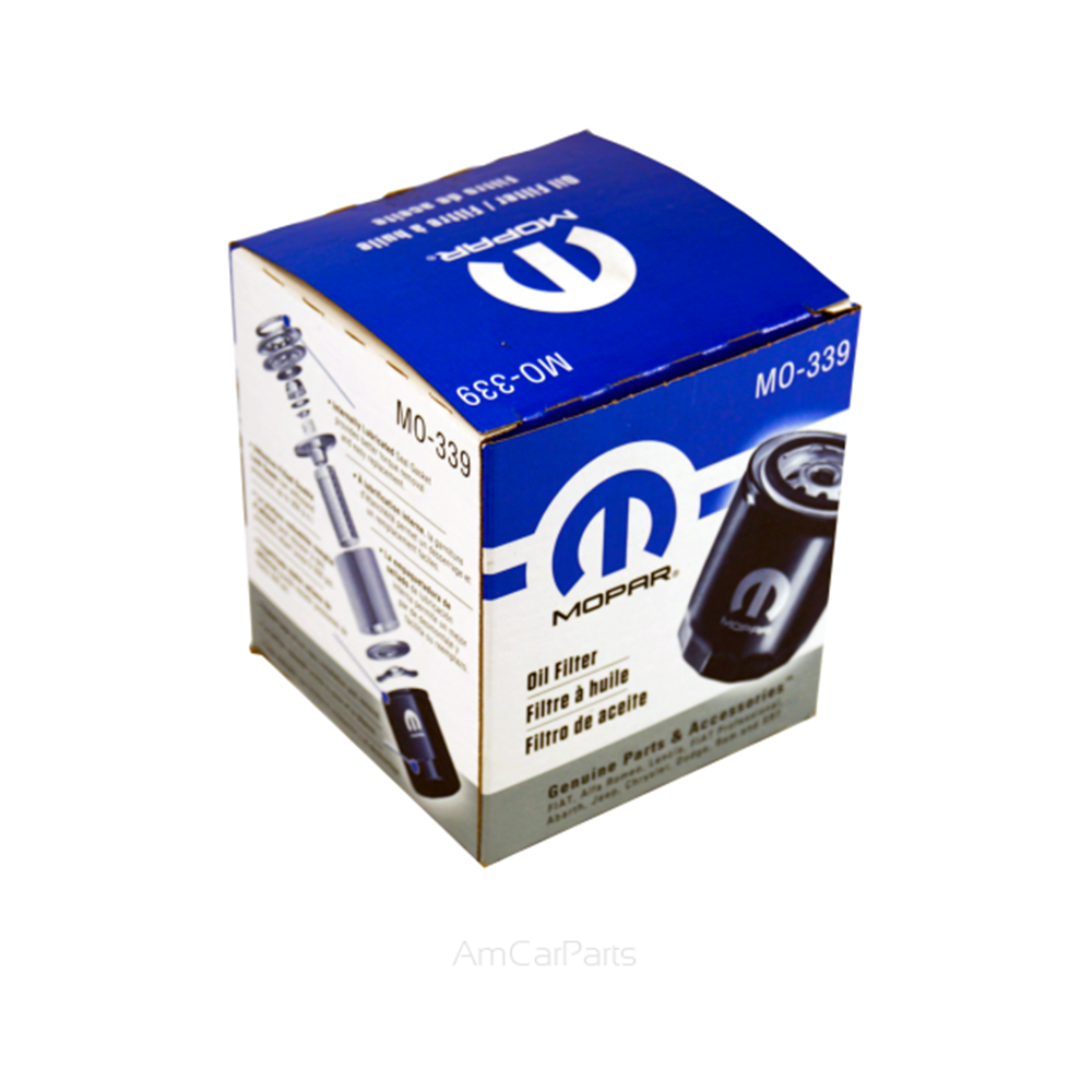Filtr oleju MOPAR MO-339 Chrysler 300C 2.7 V6 2009-2010