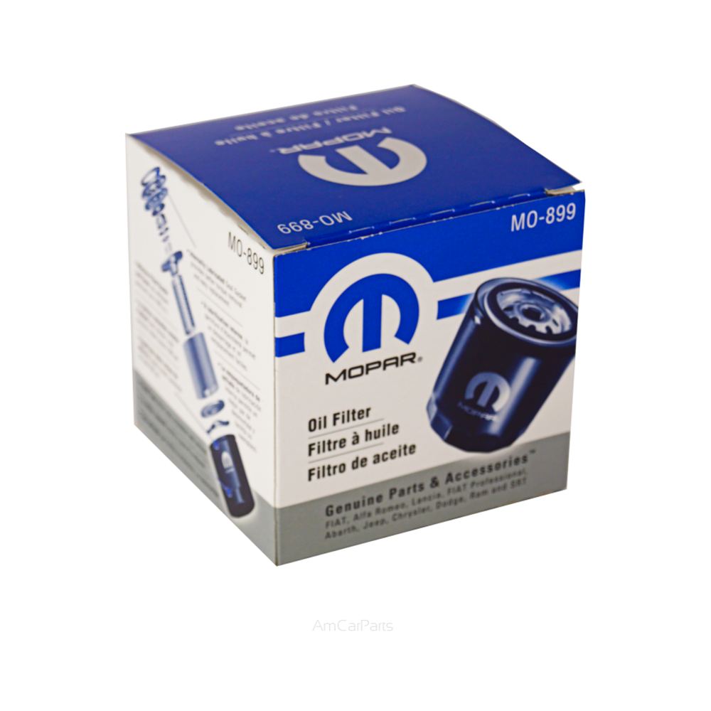 Filtr oleju MOPAR MO-899 Dodge Avenger 2.7 V6 2008-2009