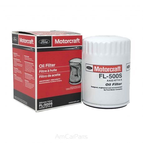 Motorcraft oil filters
