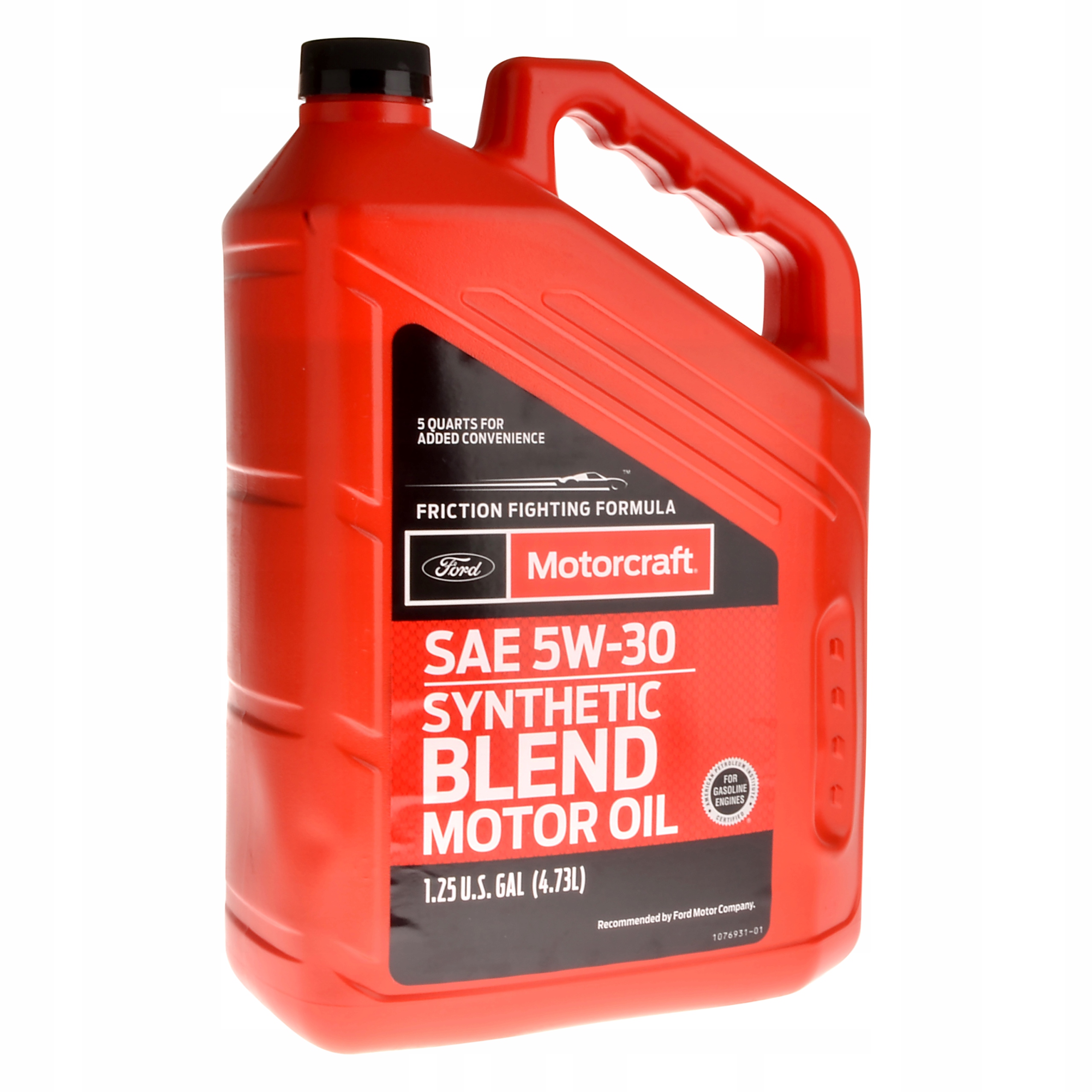 Motorcraft 5W-30 Synthetic Blend Engine Oil 5 QT (4.73 L)