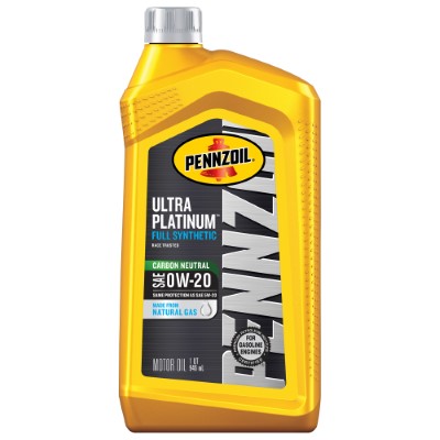 Pennzoil Ultra Platinum 0W-20 1 qt (0,946 l)