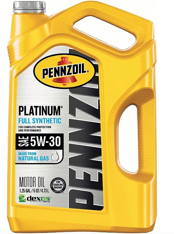 PENNZOIL Platinum 5W30 5L + filtr MOPAR MO-339 Jeep Compass 2.0 Turbo 2023-2025