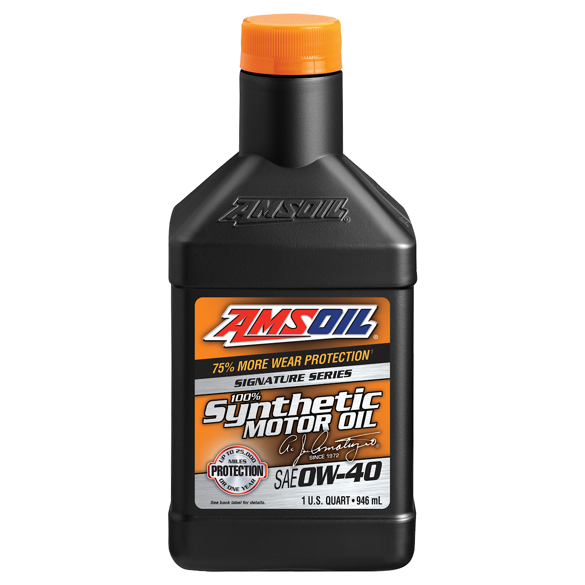 AMSOIL Signature Series 0W-40 0,946L