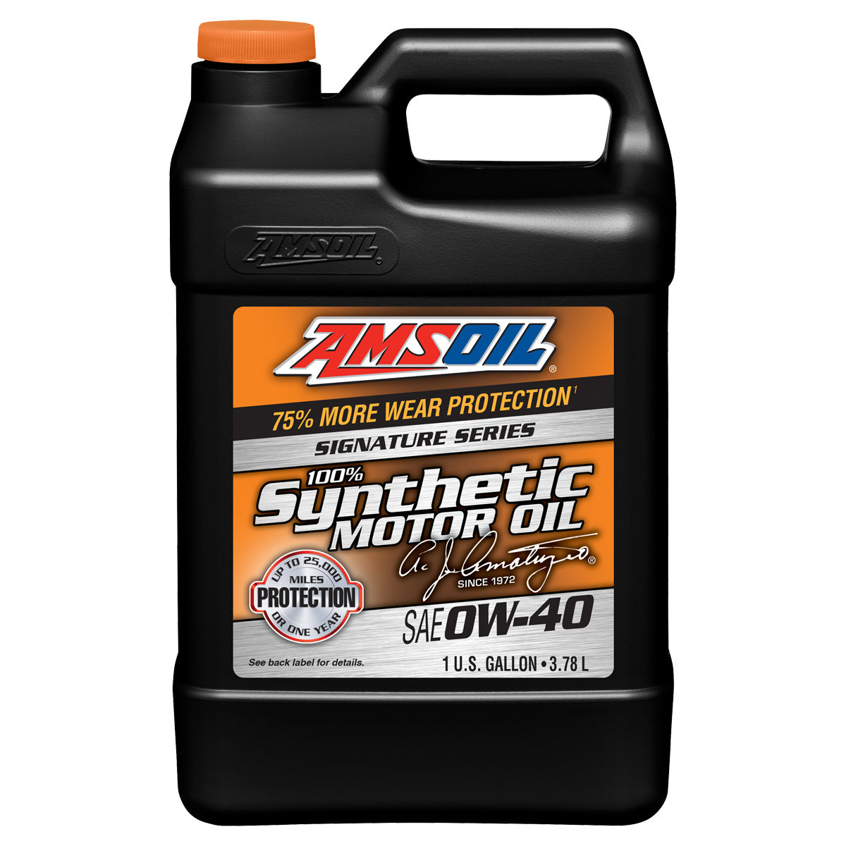 AMSOIL Signature Series 0W-40 3,784L
