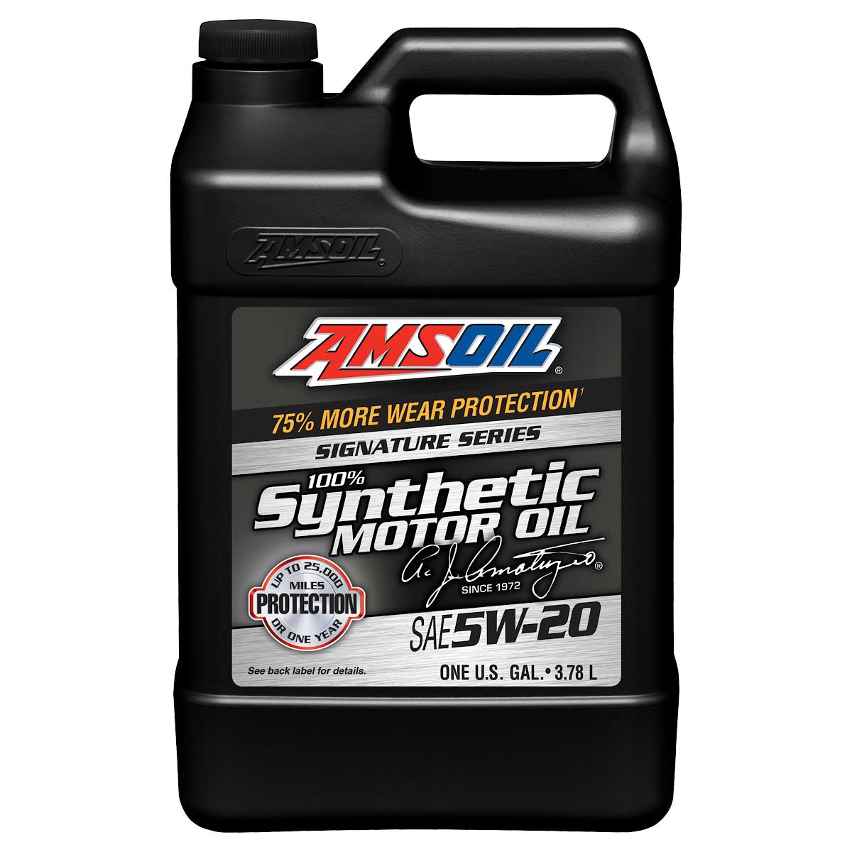 AMSOIL Signature Series 5W-20 3,784L