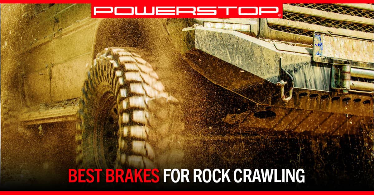 Hamulce do rock crawling: na co zwrócić uwagę? - poradnik PowerStop