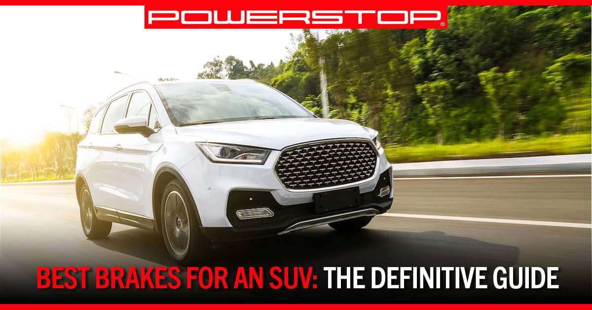 Jak wybrać hamulce do SUV-a? - poradnik PowerStop
