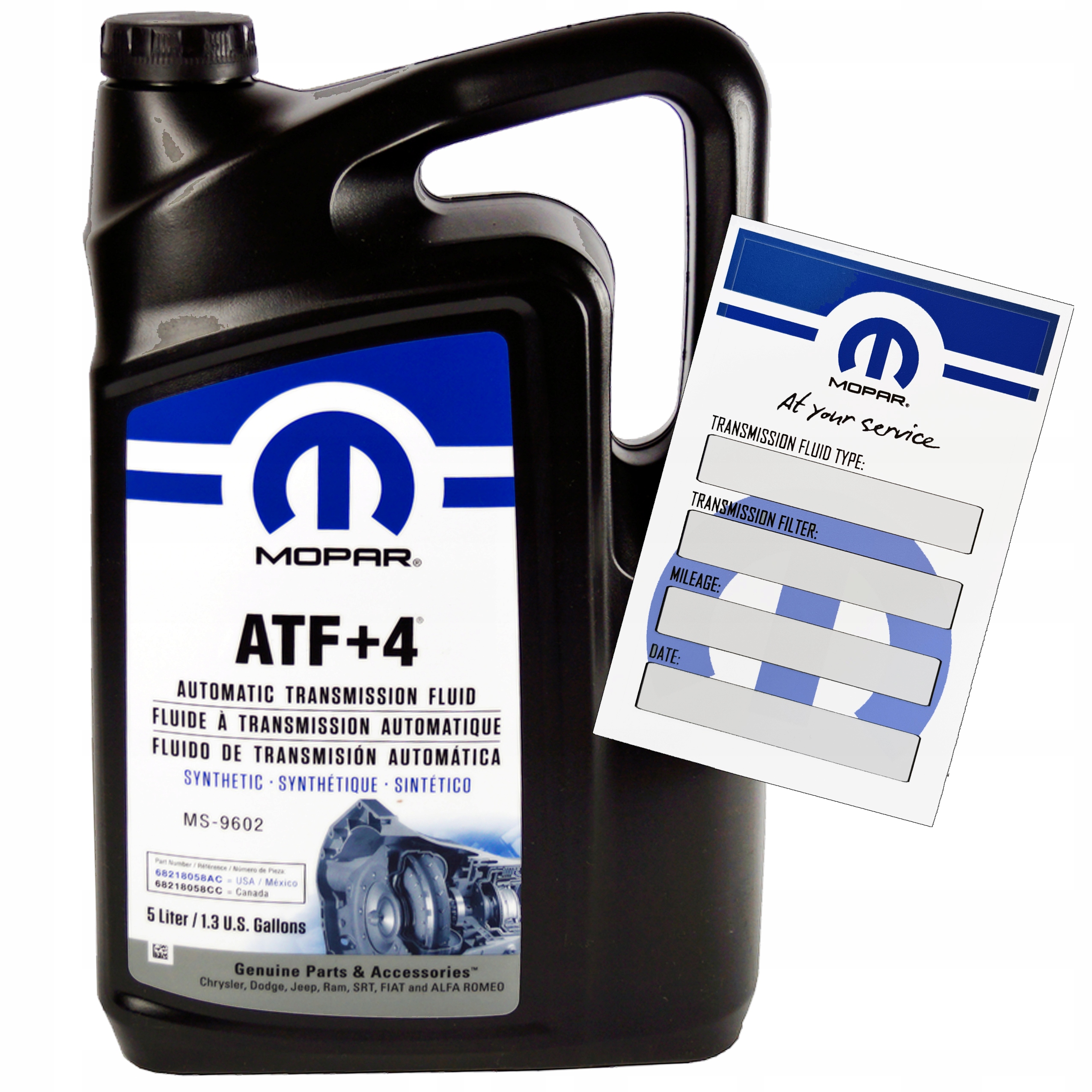 MOPAR ATF+4 5L MS-9602