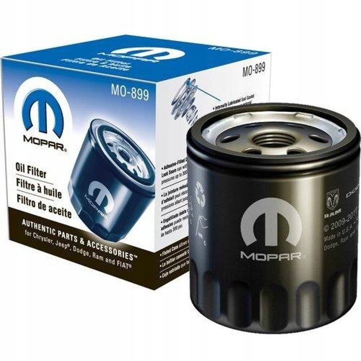 Filtr oleju MOPAR MO-899 Dodge Durango 5,7 V8 2011-2016