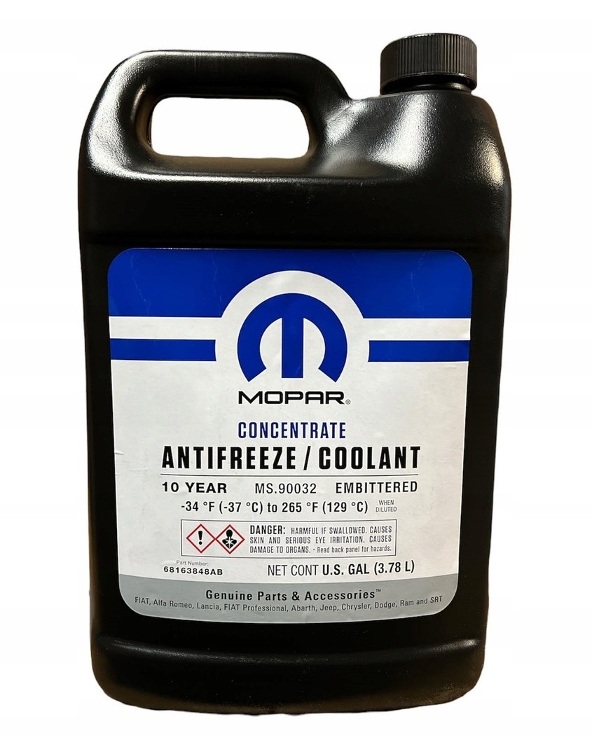Kühlmittel MOPAR 10 Jahre Konzentrat 3,78L