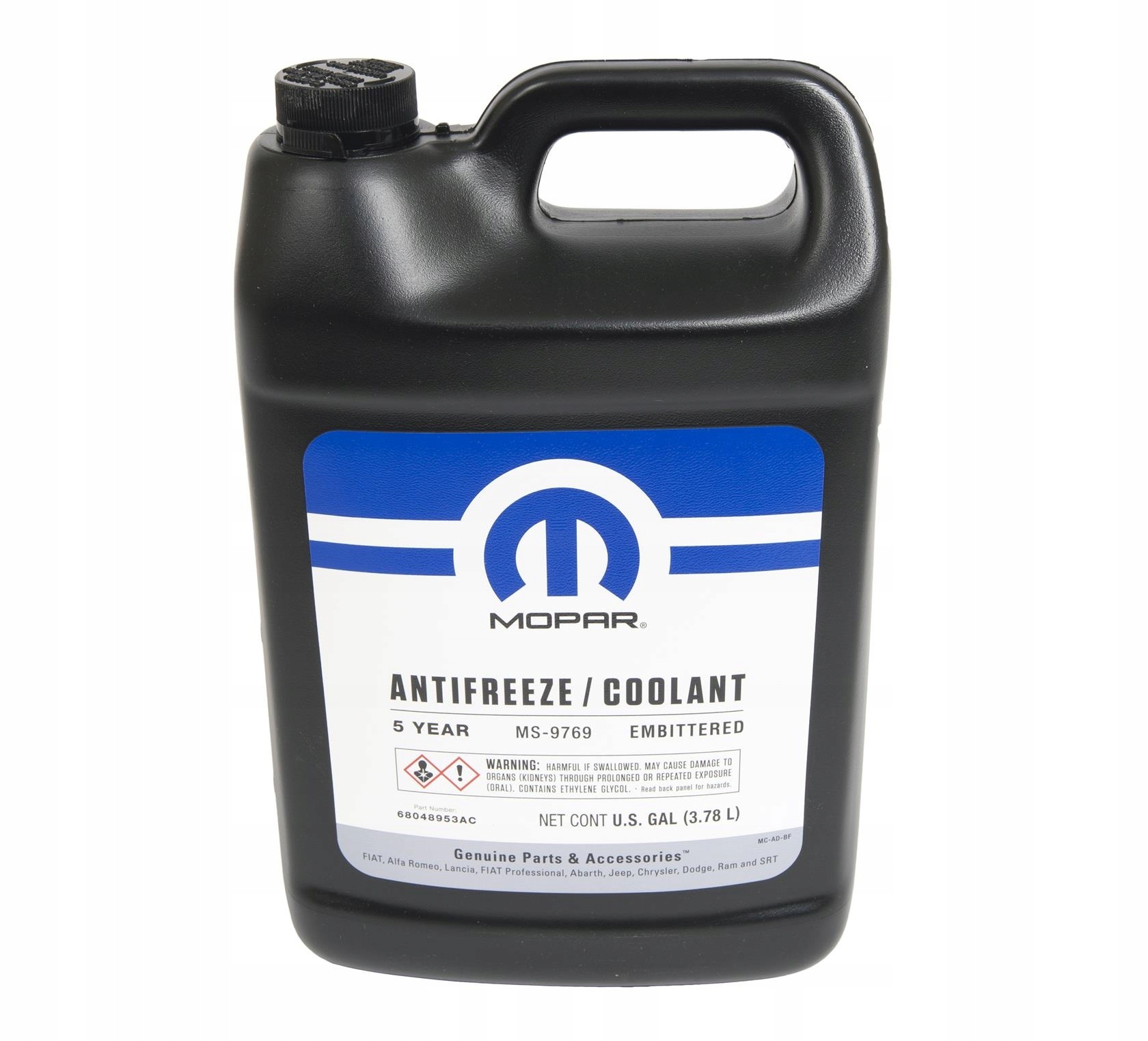 Kühlmittel MOPAR 5 Jahre Konzentrat 3,78L