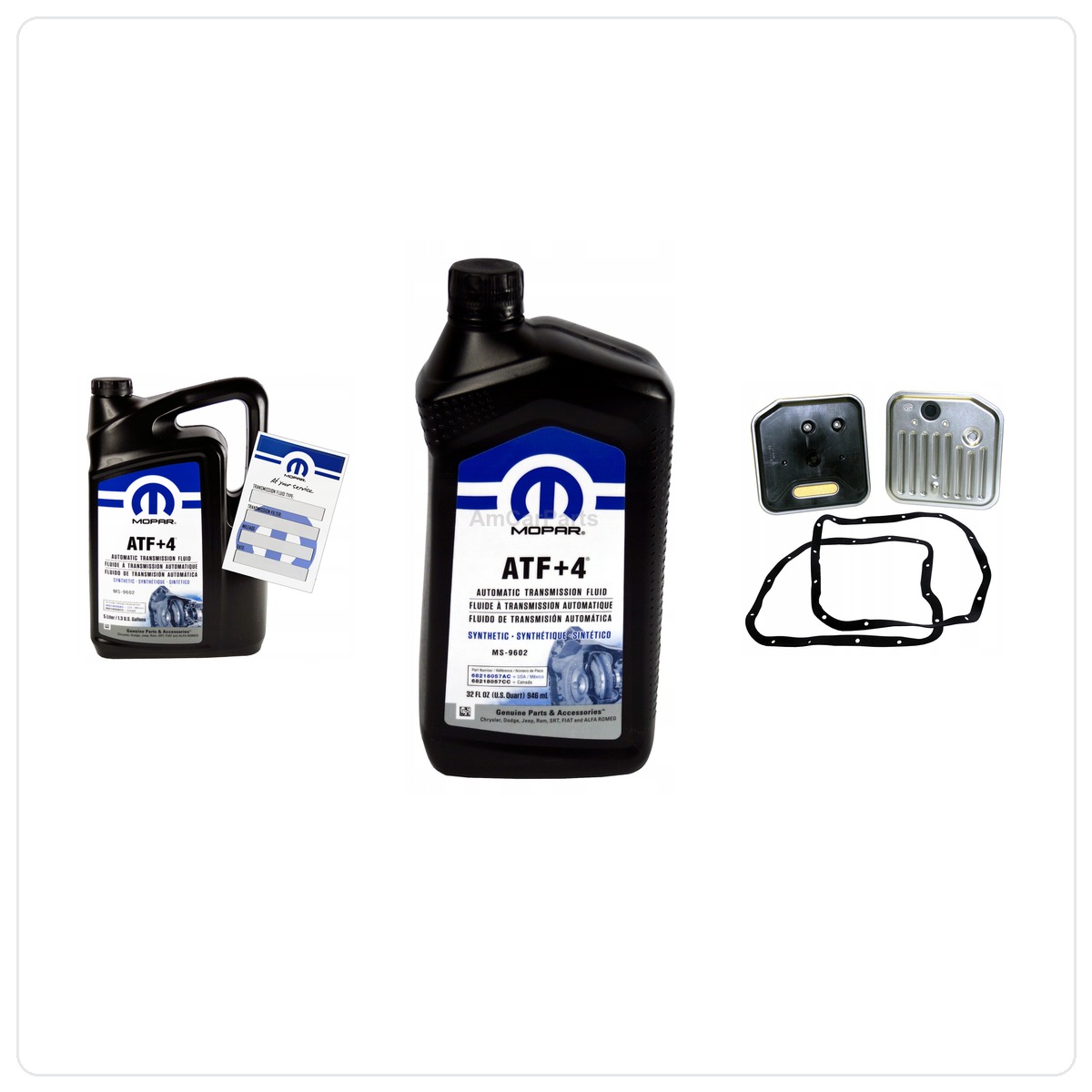 MOPAR ATF+4 - Getriebeservicesatz 42/44 - 46/47 - Filter + Dichtung