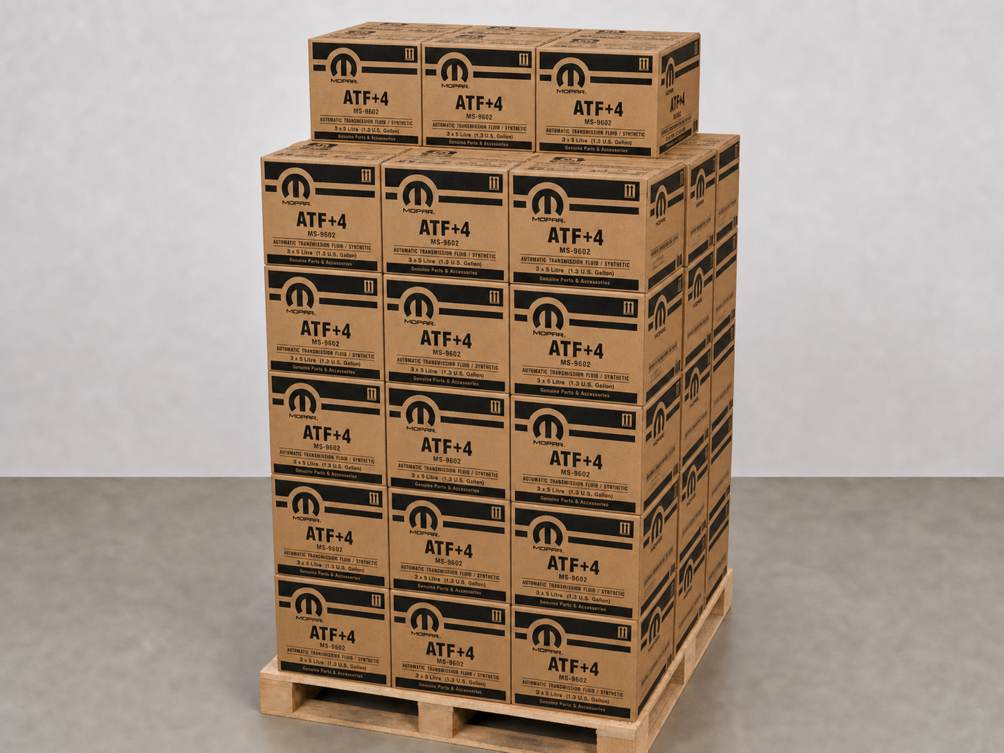 Palette MOPAR ATF+4 5L - 144 Stück