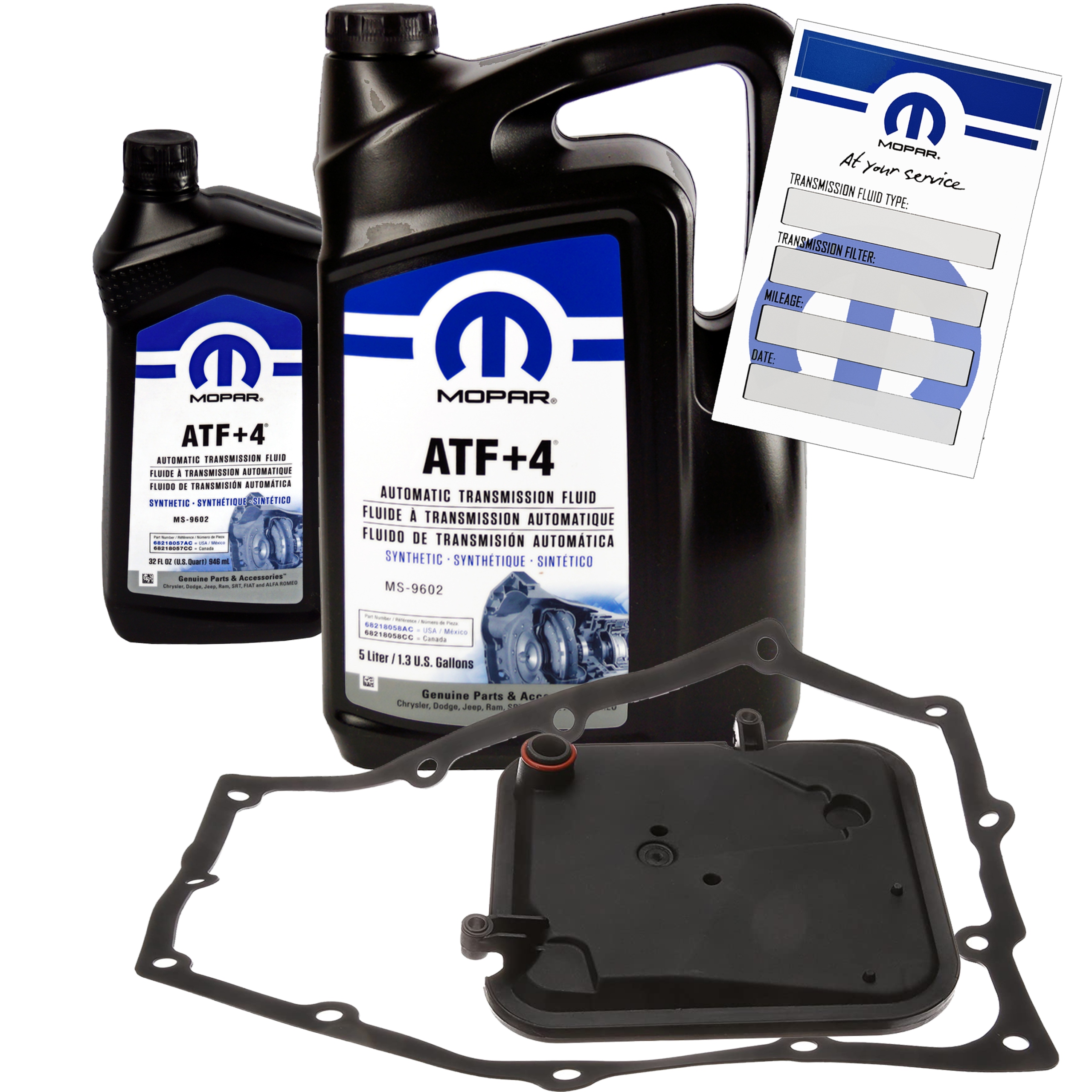 MOPAR ATF+4 5L + AMERICAN PERFORMANCE 58013 - 42RLE