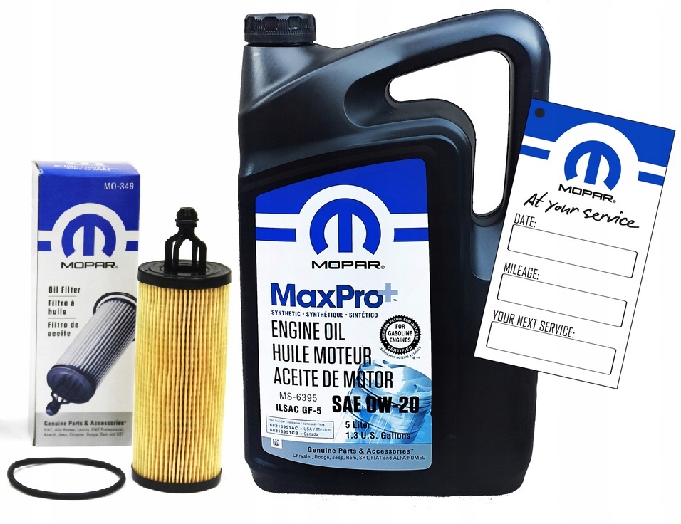 MOPAR MaxPro+ 0W20 5L MS-6395 GF-5 / GF-6A