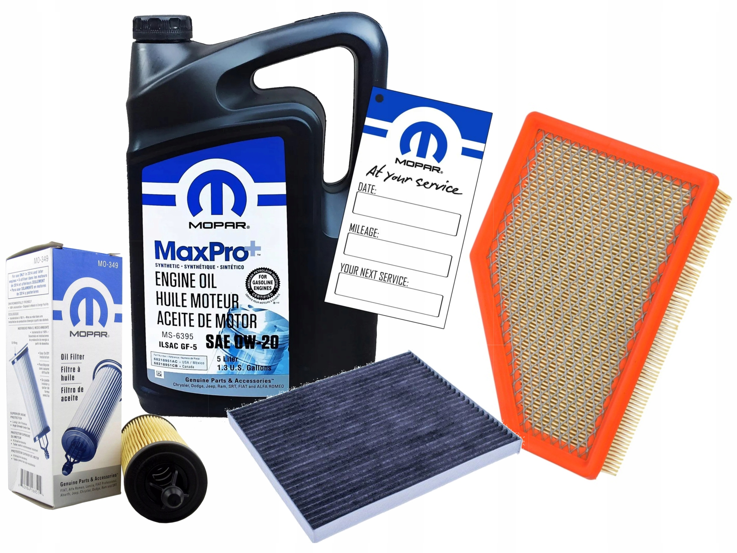 MOPAR MaxPro+ 0W20 5L MS-6395 GF-5 / GF-6A