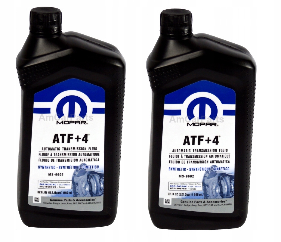 Mopar ATF+4 1,892 l — 2 × 0,946 l