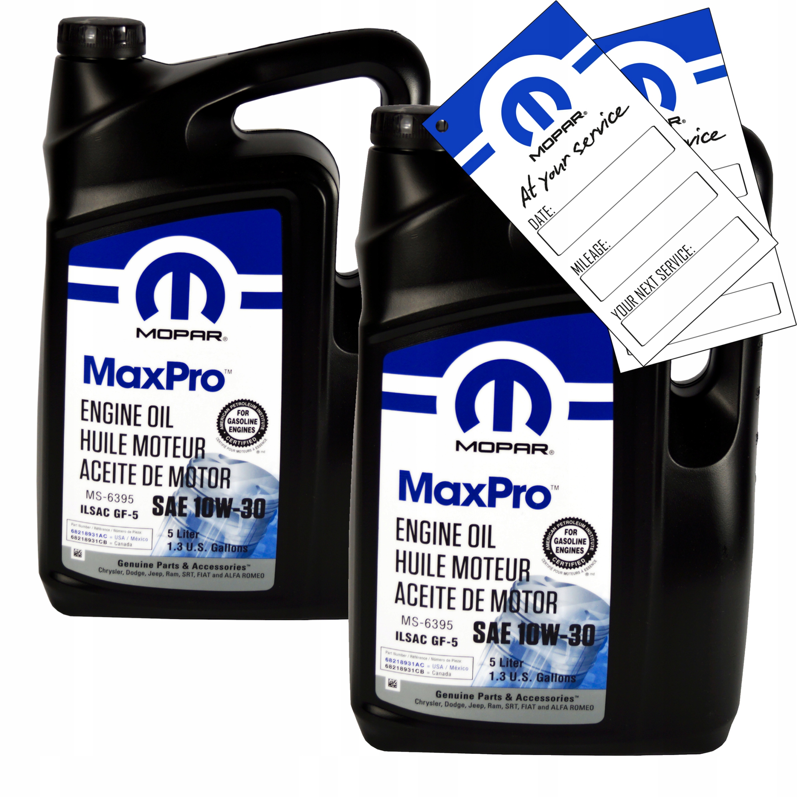 Mopar MaxPro 10W-30 10 l — 2 × 5 l