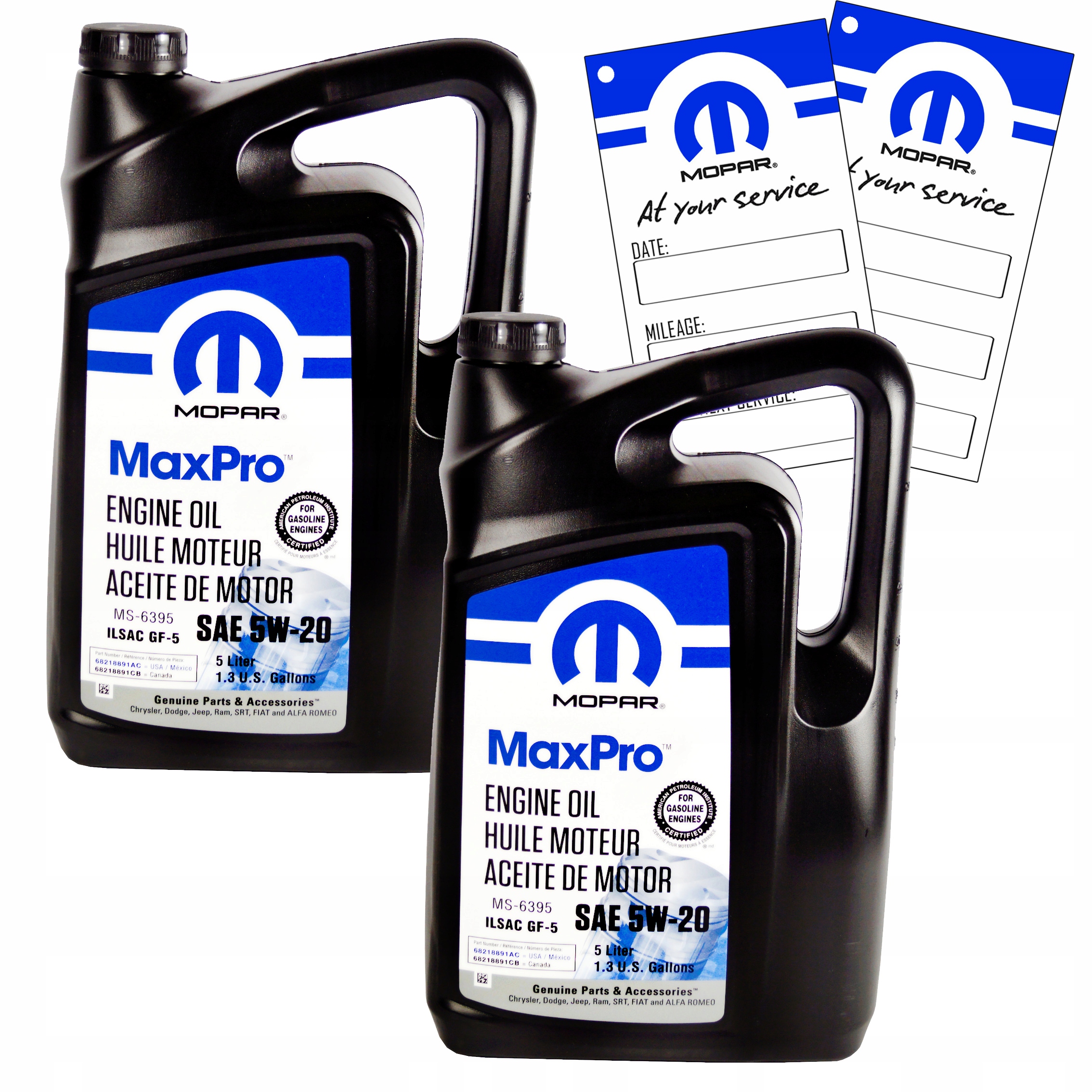 Engine oil kits Mopar