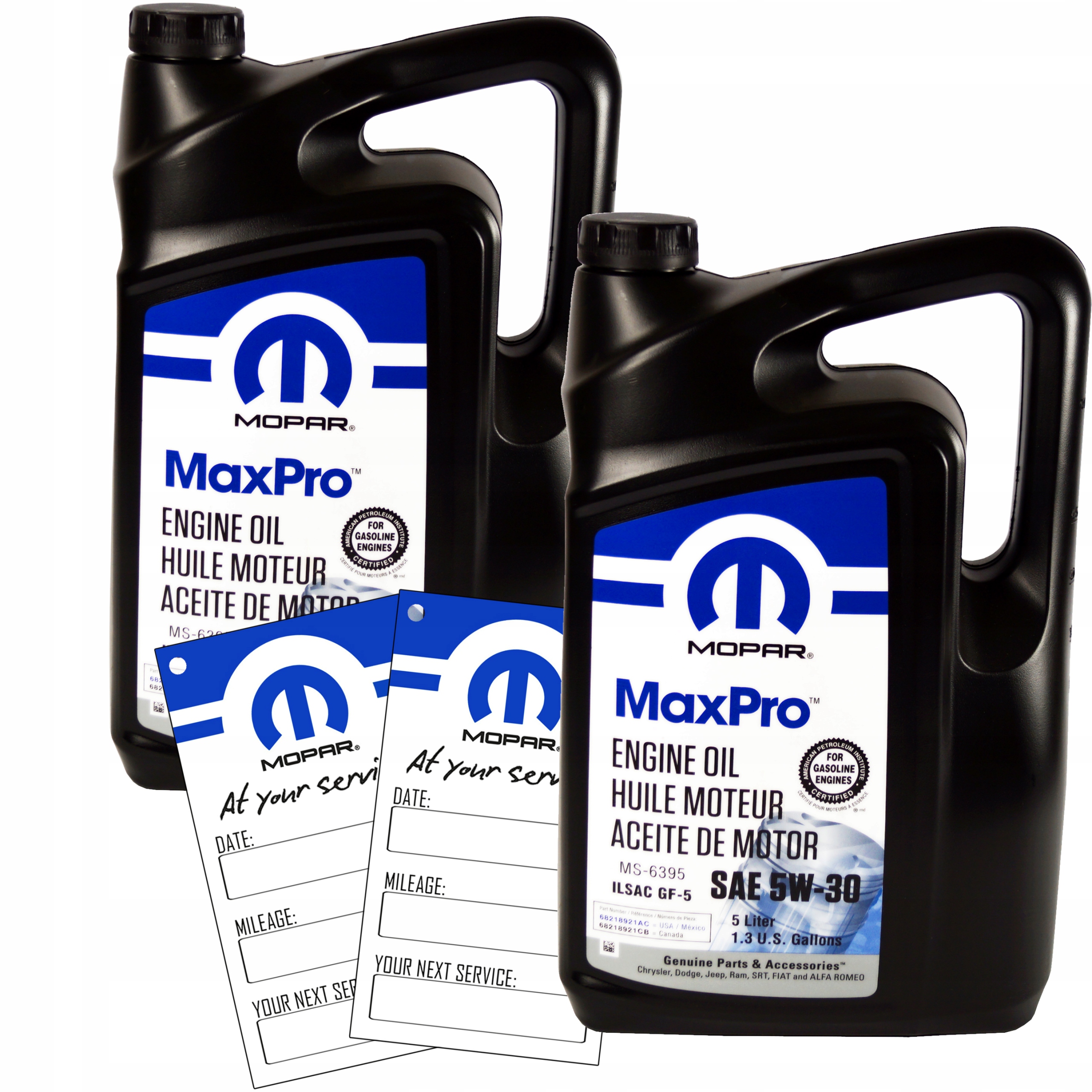 Mopar MaxPro 5W-30 10 l — 2 × 5 l