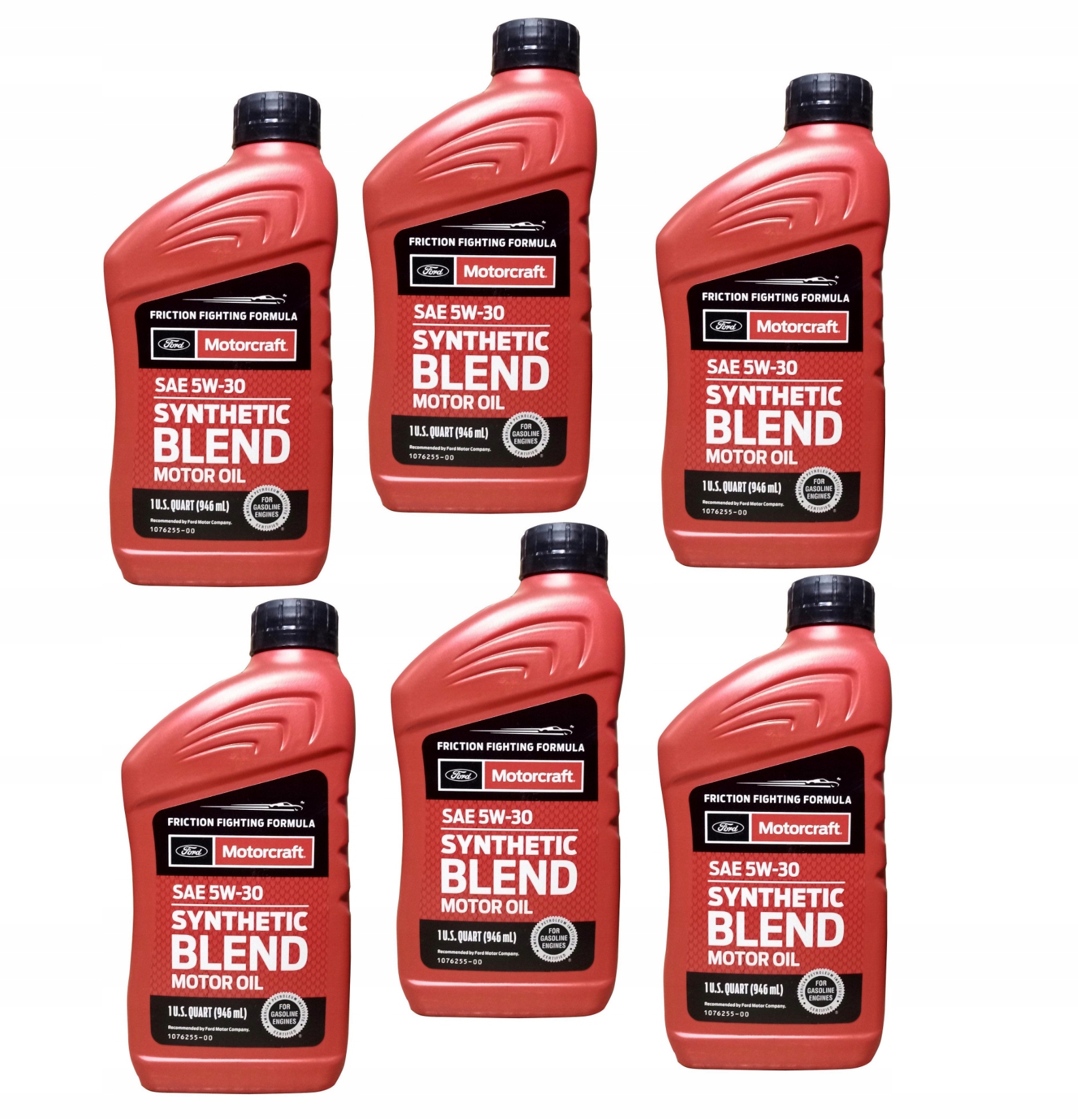 Motorcraft 5W-30 Synthetic Blend 5,676 l 6 x 0,946 l