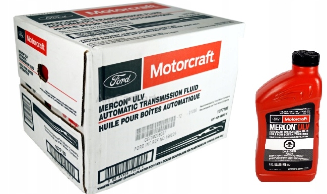 Motorcraft MERCON ULV 11,352 l 12 x 0,946 l