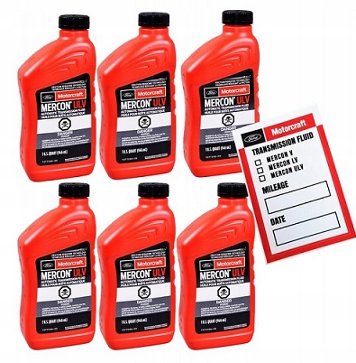 Motorcraft MERCON ULV 5,676 l 6 x 0,946 l