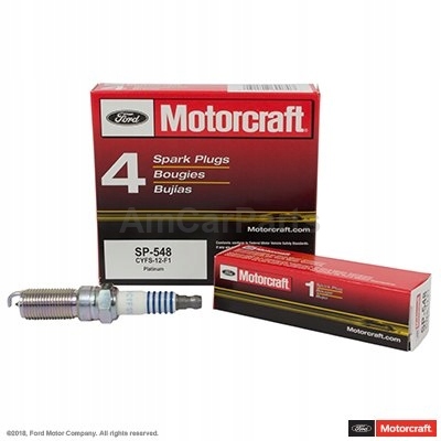 Świeca zapłonowa Motorcraft SP548 Ford F-150 5.0