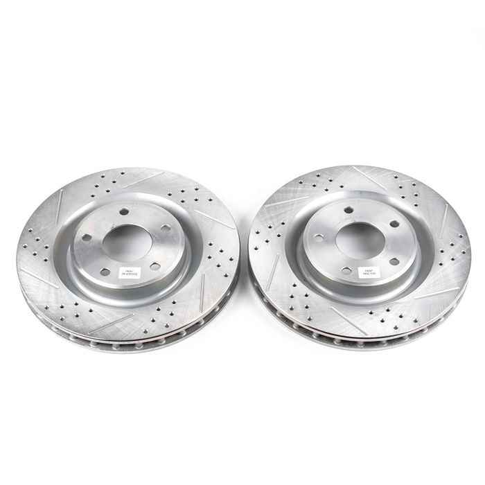 Evolution Drilled, Slotted & Zinc Plated Rotors AR82101XPR