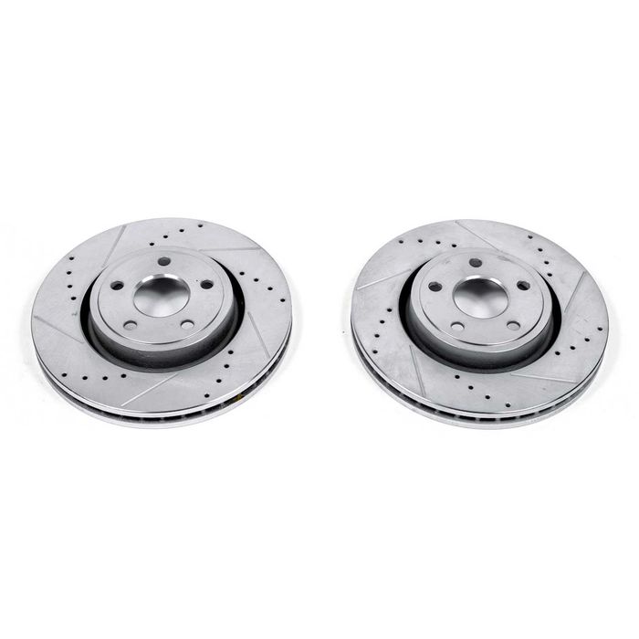 Evolution Drilled, Slotted & Zinc Plated Rotors AR83078XPR