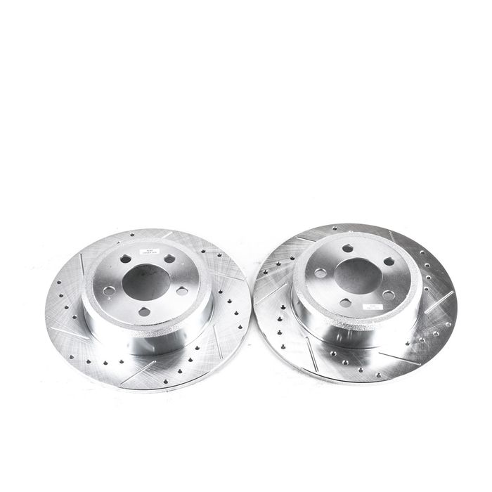 Evolution Drilled, Slotted & Zinc Plated Rotors AR8361XPR