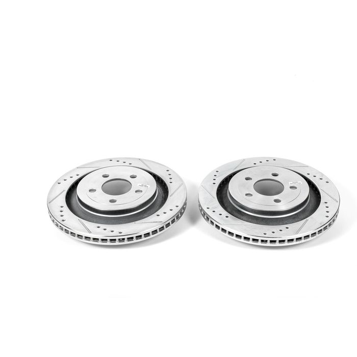 Evolution Drilled, Slotted & Zinc Plated Rotors AR85160XPR
