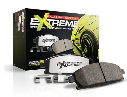 Z26 Street Warrior Carbon-Fiber Ceramic Brake Pads Z26-1337