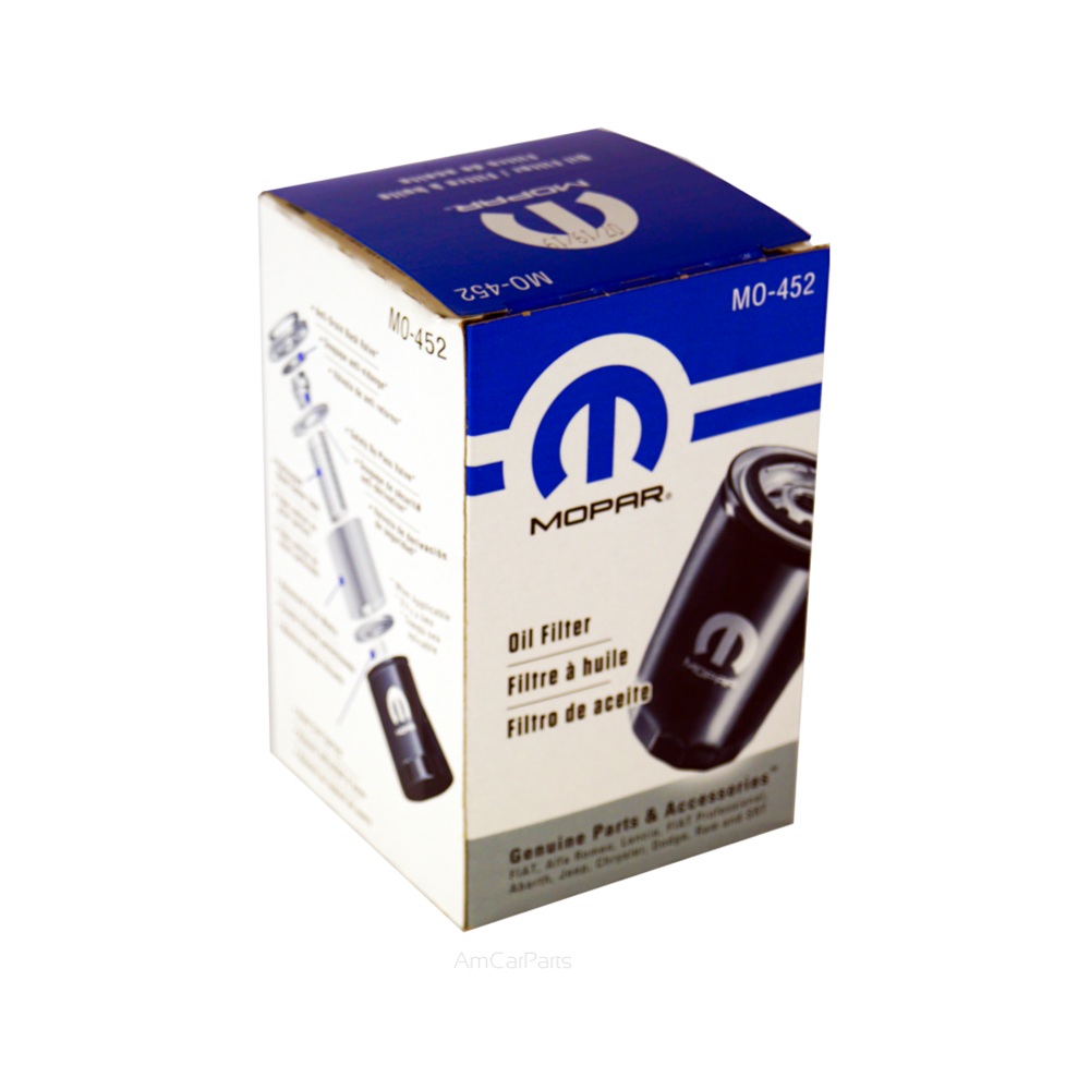 Ölfilter MOPAR MO-452 RAM 1500 3.7 V6 2002-2008