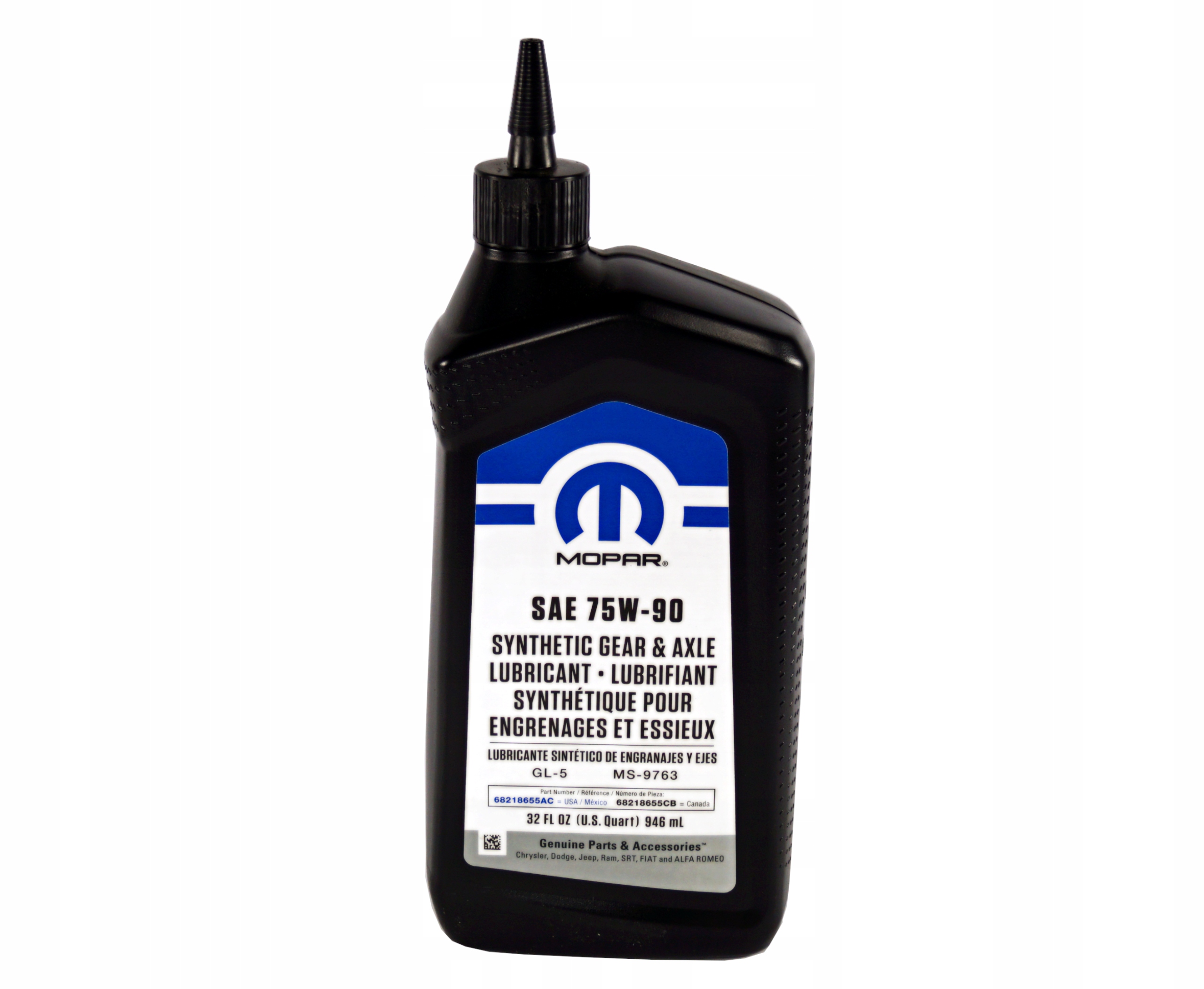 MOPAR 75W90 0,946L