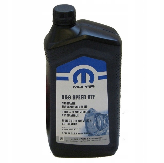 MOPAR 8&9 SPEED ATF ZF 8HP 9HP