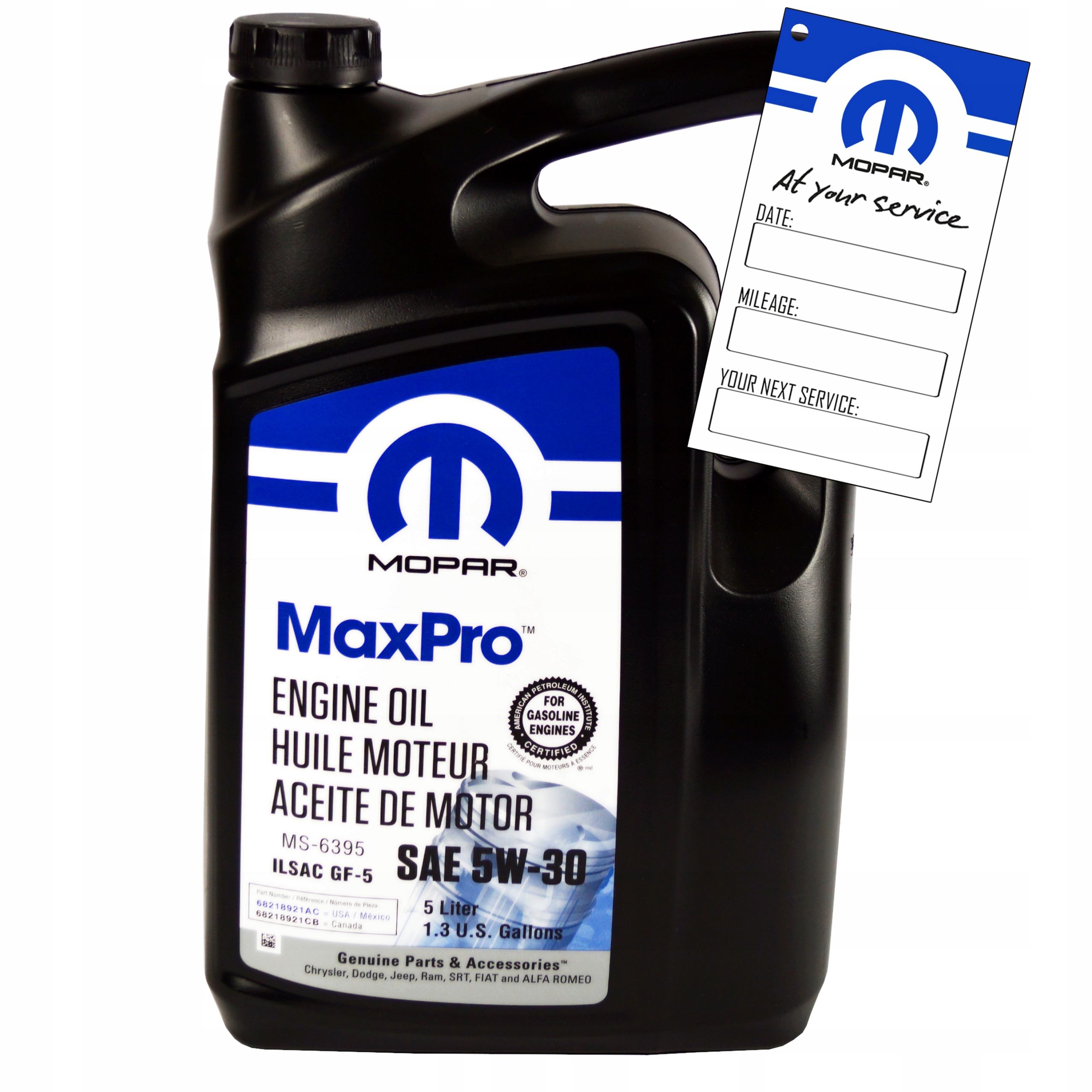 MOPAR MaxPro 5W30 5L