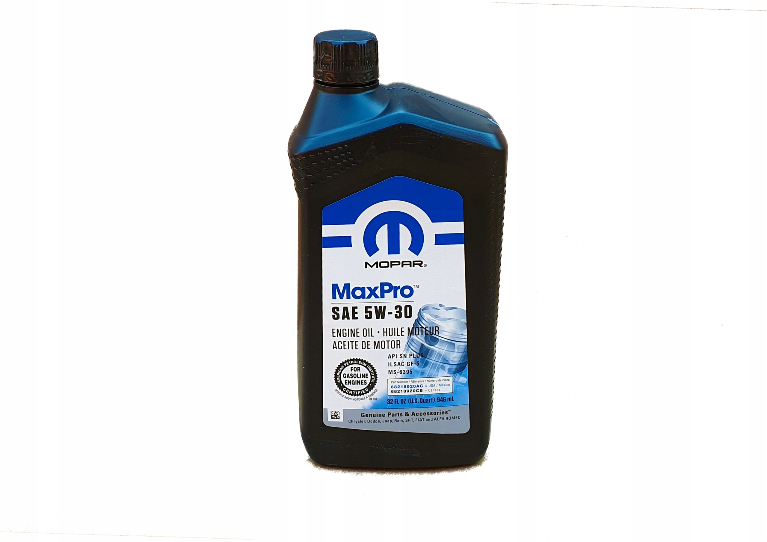 MOPAR MaxPro 5W30 1L