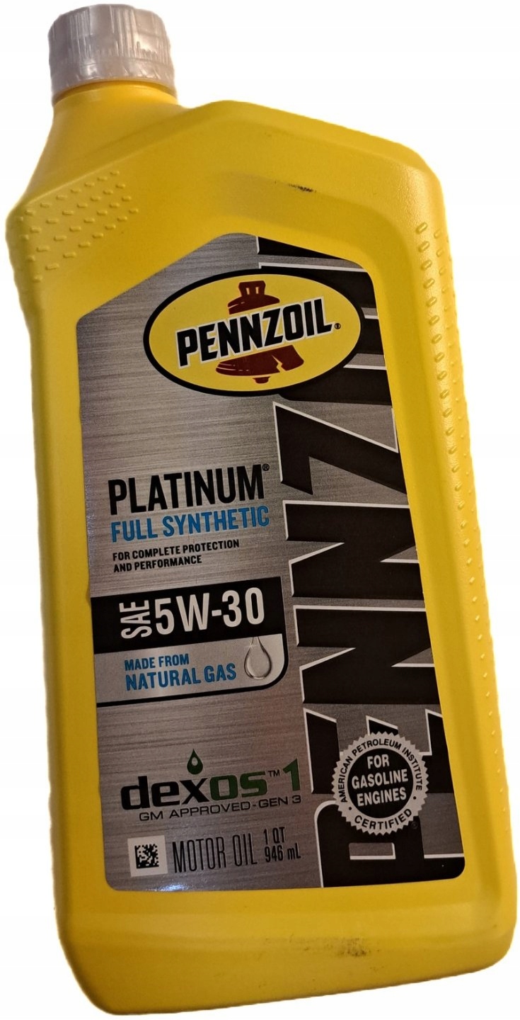 PENNZOIL Platinum 5W30 0,946L MS-6395 GF-5 / GF-6A