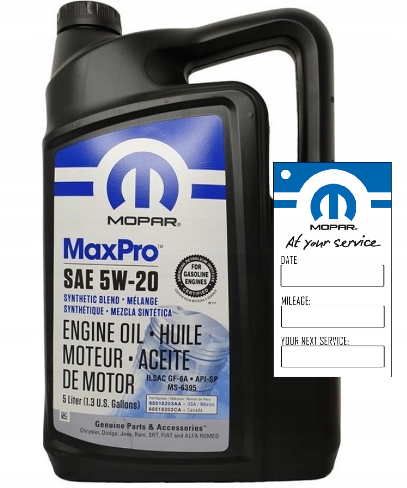MOPAR MaxPro 5W20 5L