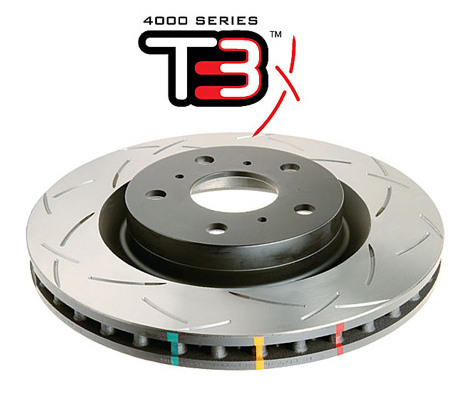 DBA42657S - tarcza hamulcowa DBA seria 4000
