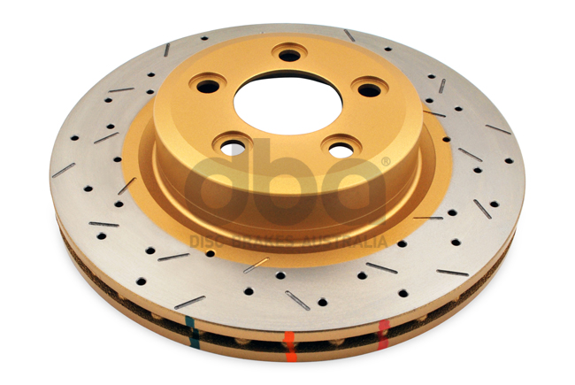 DBA42107XS - tarcza hamulcowa DBA seria 4000